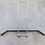 AIWFL Sport Tennis Court Squeegee Professional Squeegees Floor Water Remover Squeegee Broom(Stainless Steel, Silver)