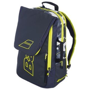 Babolat 2022 Pure Aero Backpack (Black/Yellow)