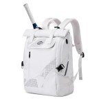 Tennis Bag Tennis Backpack for Women Men Holds 2 Rackets with Shoe Compartment, Large Pickleball Backpack Hold Tennis Racket, Pickleball Paddles, Badminton Racquet, Balls and Other Accessories