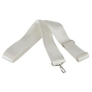 Drelitam Tennis Net Center Strap - Nylon Net Adjustable with Metal Hook for Tennis Net