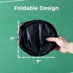 ChoiHeiy Badminton Bag, Tennis Bag, Tennis Racket Bag, Badminton Racket Bag, Lightweight, Unisex, Tennis Bag for Men, Women, 23" x 14" x *14", 75 Liters Capacity with Logo