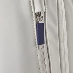 WILSON Roland Garros Super Tour Tennis Backpack - Navy/White, Holds up to 2 Rackets