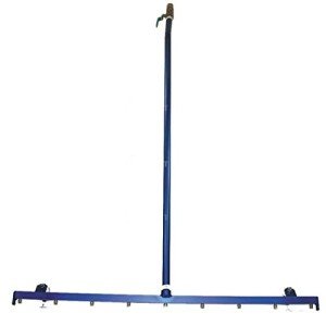 Pickleball Court Maintenance - High-Pressure Court Surface Cleaner - 9-Jets