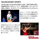 WILSON Roland-Garros Super Tour Tennis Racket Bag - Holds up to 9 Rackets, Clay/White/Navy