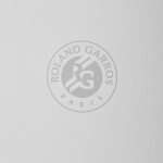 WILSON Roland-Garros Super Tour Tennis Racket Bag - Holds up to 9 Rackets, Clay/White/Navy