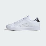 adidas Men's Advantage 2.0 Tennis Sneakers - White/Black