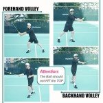 Tennisball Serves(29") Swing Trainer, Designed to Enhance Tennis Serve, Forehand, Backhand, Volleys, and Overall Court Performance,Tennis Training Aids for Children(9-18) &Women to Refine Technique
