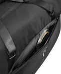 WILSON RF Tennis Practice Bag - Holds up to 6 Rackets, Black