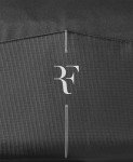 WILSON RF Tennis Practice Bag - Holds up to 6 Rackets, Black