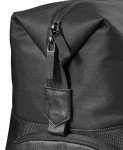 WILSON RF Tennis Practice Bag - Holds up to 6 Rackets, Black