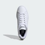 adidas Men's Advantage 2.0 Tennis Sneakers - White/Black