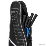 Franklin Sport Tennis Racket Bag - Tennis Shoulder Bag for Men + Women - Holds (4) Rackets + Equipment for Practice + Matches - Travel + Storage Case with Fence Hook