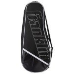 Franklin Sport Tennis Racket Bag - Tennis Shoulder Bag for Men + Women - Holds (4) Rackets + Equipment for Practice + Matches - Travel + Storage Case with Fence Hook