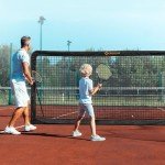 ORIENGEAR Tennis Rebound Practice Wall - 12ft x 6ft Rebounder Net for Tennis & Racquet Sports Ball & Pickleball, Training Tennis Backboard Net for Court Backyard and Indoor & Outdoor Training, Black