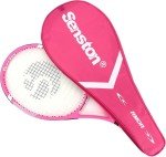 Senston Unisex Tennis Racket Cover Single Tennis Racket Bag with Adjustable Shoulder Strap