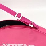 Senston Unisex Tennis Racket Cover Single Tennis Racket Bag with Adjustable Shoulder Strap