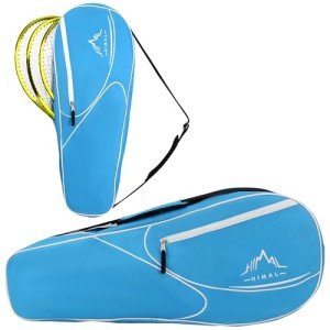 Himal 3 Racquet Tennis Bag With Protective Pad, tennis racket bag for Men Women, Sports enthusiasts of All Ages