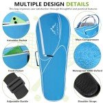 Himal 3 Racquet Tennis Bag With Protective Pad, tennis racket bag for Men Women, Sports enthusiasts of All Ages