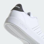 adidas Men's Advantage 2.0 Tennis Sneakers - White/Black