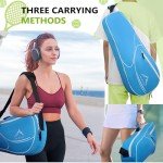 Himal 3 Racquet Tennis Bag With Protective Pad, tennis racket bag for Men Women, Sports enthusiasts of All Ages