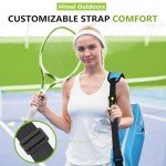 Himal 3 Racquet Tennis Bag With Protective Pad, tennis racket bag for Men Women, Sports enthusiasts of All Ages
