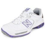 New Balance womens 806 V1 Tennis Shoe, White, 7.5 Wide US