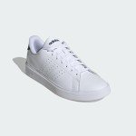 adidas Men's Advantage 2.0 Tennis Sneakers - White/Black