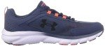 Under Armour Charged Assert 9 Sneakers for Men - Mesh Upper with Leather Overlays, Eva Sockliner, and Rubber Outsole Downpour Gray/Downpour Gray/Black 11 D - Medium