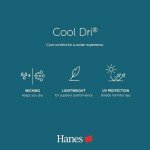 Hanes womens Sport Cool Dri Performance Long Sleeve T-shirt Shirt, White, Medium US
