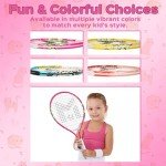 Insum 17" Pink Junior Tennis Racket for Kids