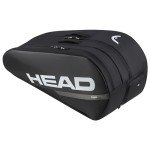 HEAD Tour Large Tennis Racket Bag - Black/White