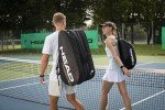 HEAD Tour Large Tennis Racket Bag - Black/White