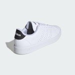 adidas Men's Advantage 2.0 Tennis Sneakers - White/Black