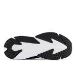 New Balance Kid's Rave Run V2 Lace-up Sneaker, Black/White, 6 Big Kid
