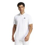 adidas Men's Club Tennis Climacool Polo Shirt, White