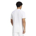 adidas Men's Club Tennis Climacool Polo Shirt, White