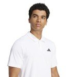 adidas Men's Club Tennis Climacool Polo Shirt, White