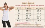 Women's Mesh Training Tank Top for Yoga - Black
