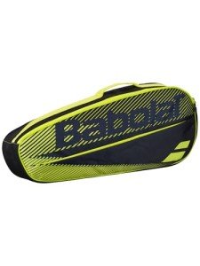 Babolat 3 Racquet Tennis Bag RH3 (Yellow/Black)