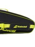 Babolat 3 Racquet Tennis Bag RH3 (Yellow/Black)