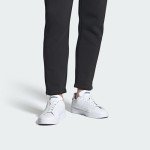 adidas Men's Advantage 2.0 Tennis Sneakers - White/Black