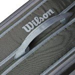 Wilson Tour Tennis Racket Bag - Dark Green, Holds up to 6 Rackets