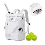 Tennis Bag Tennis Backpack for Women Men Holds 2 Rackets with Shoe Compartment, Large Pickleball Backpack Hold Tennis Racket, Pickleball Paddles, Badminton Racquet, Balls and Other Accessories