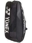 Yonex Pro 6 Pack Tennis Racquet Bag Black