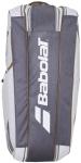 Babolat Pure Wimbledon Racquet Holder x6 Tennis Bag (White), 75 x 32 x 32 cm