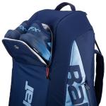 Babolat Pure Drive Racquet Holder 6-Pack 11th Gen Tennis Bag (Navy Blue)