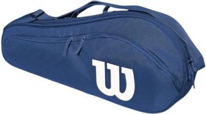 Wilson Advantage 2.5 Tennis Racquet Holder Bag (Navy)