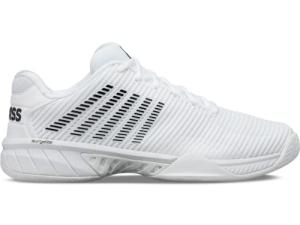 K-Swiss Men's Hypercourt Express 2 Tennis Shoe, White/Black, 11 M