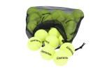 GAMMA Sports Pressureless Tennis-Balls with Mesh Tennis-Ball Bag 20 Pack