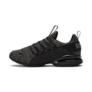 PUMA Mens Axelion Cross Trainer, MULTI PUMA Mens Black-CASTLEROCK, 8